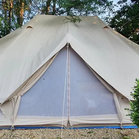 Magic Garden Emperor Bell Tent Luxury tent Vama Veche