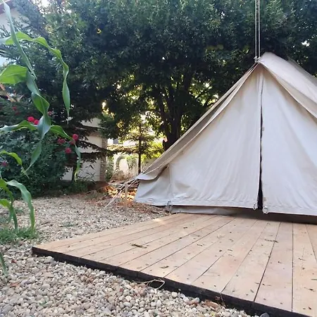 Magic Garden Emperor Bell Tent Luxury tent Vama Veche