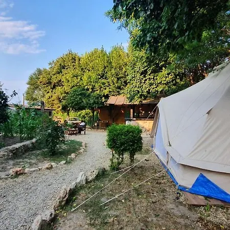 Luxury tent Magic Garden Emperor Bell Tent Vama Veche